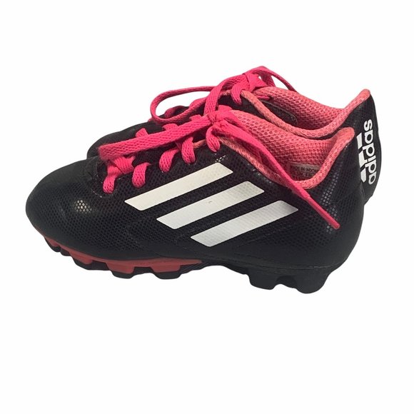 Adidas Soccer Cleats Kids Size 10K - Picture 4 of 11